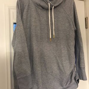 Maternity Cowl Neck Pullover